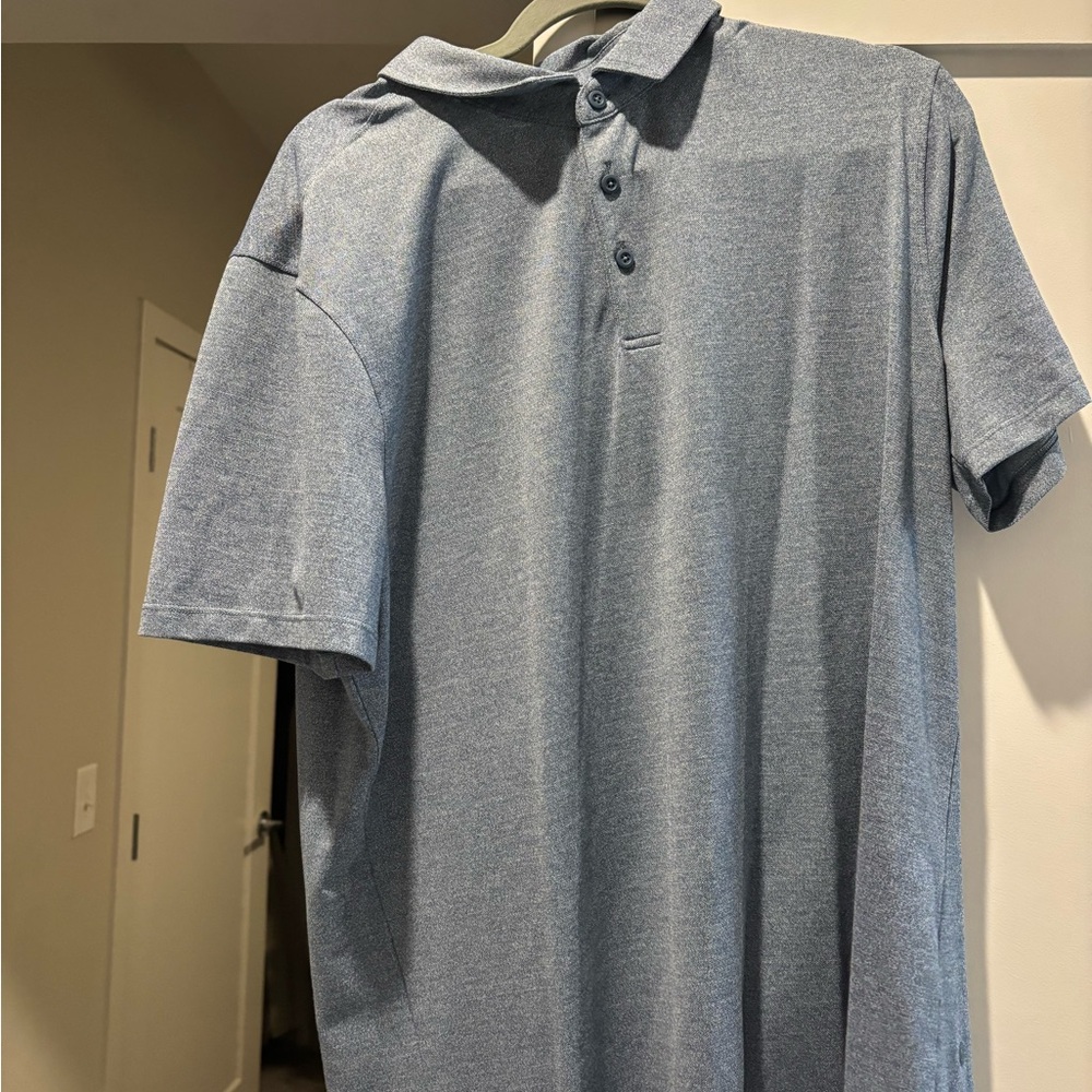 Men's Blue Polo Shirt